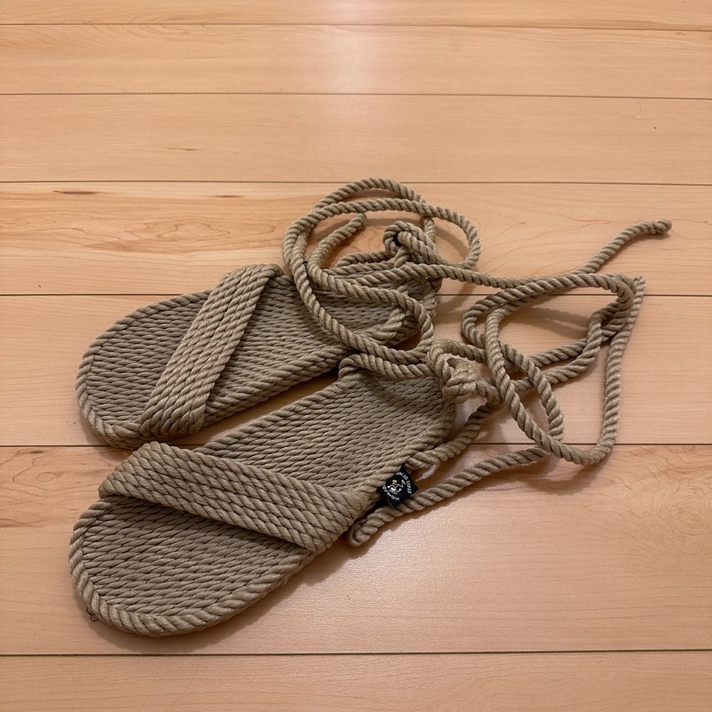 Nomadic state of mind sandals